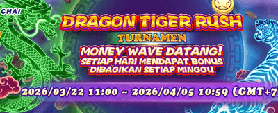 Bonus New Member 100% banner